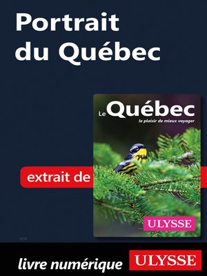 cover image of Portrait du Québec